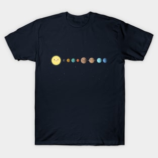 Cute Solar System T-Shirt